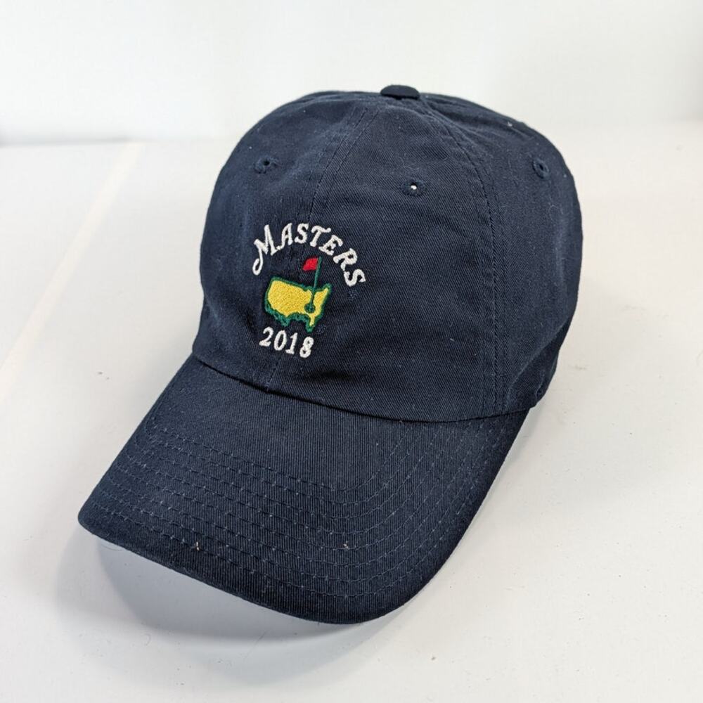 2018 Masters Tournament Augusta National Strapback Golf Cap Hat American Needle